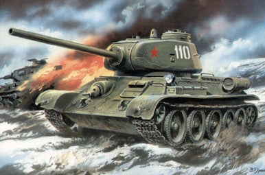 1/72 Uni Model Soviet tank T-34/85 (1944)