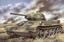 1/72 Uni Model Tank T-34/76 (1941)