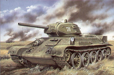 1/72 Uni Model Tank T-34/76 (1941)