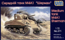 1/72 Uni Model Medium tank M4A1