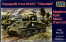 1/72 Uni Model Medium tank M4A3(75)