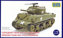 1/72 Uni Model Medium tank M4(105)