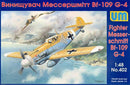 1/48 Uni Model Messerschmitt Bf 109G-4/R3
