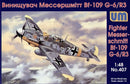 1/48 Uni Model Messerschmitt Bf-109 G-6/R3