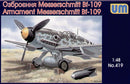 1/48 Uni Model Armament Messerschmitt Bf-109