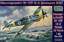 1/48 Uni Model Messerschmitt Bf 109G-6/R3 (Finish AirForce)