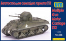 1/72 Uni Model Multiple Gun Motor Carriage T52