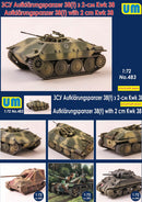 1/72 Uni Model Aufklarungspanzer 38(t) with 2cm Kwk38