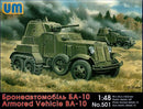 1/48 Uni Model Armored Vehicle BA-10