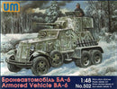 1/48 Uni Model Armored Vehicle BA-6
