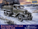 1/48 Uni Model Soviet truck GAZ-AAA