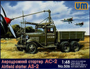 1/48 Uni Model Airfield starter AS-2 on GAZ-AAA