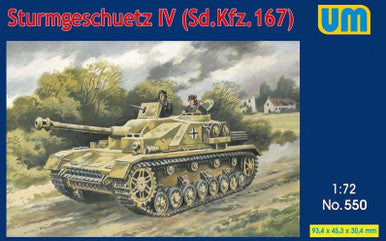 1/72 Uni Model StuG IV-43