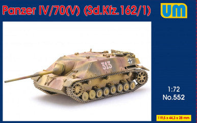 1/72 Uni Model Panzer IV /70(V) Sd.Kfz.162/1