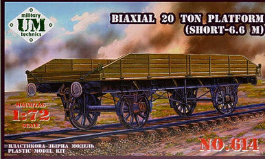 1/72 Uni Model Two axle short pilot car