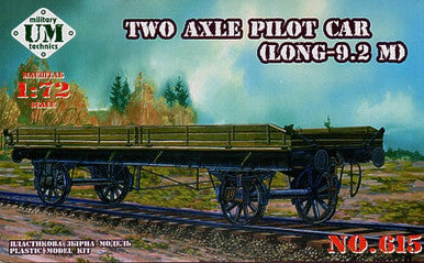 1/72 Uni Model Two axle long pilot car