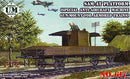 1/72 Uni Model SAM-AT platform (Special anti-aircraft machine gun mount for armored trains