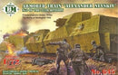 1/72 Uni Model Armored train Alexander Nevskiy No2 of the 25th Division