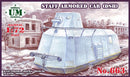 1/72 Uni Model Staff armored car (DSh)