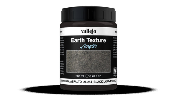 Black Lava-Asphalt