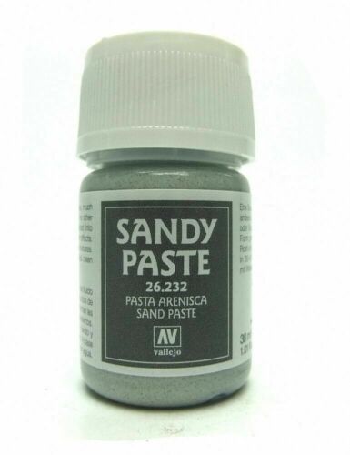 Sandy Paste