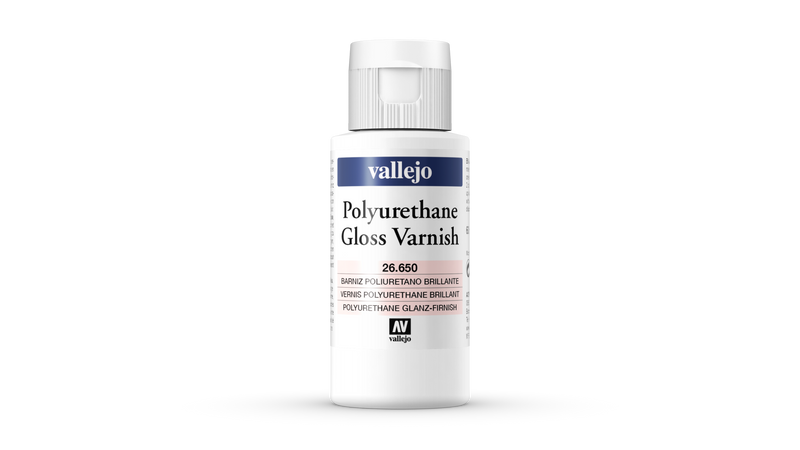 Vallejo Model Color 60 ml Gloss Polyurethane Varnish