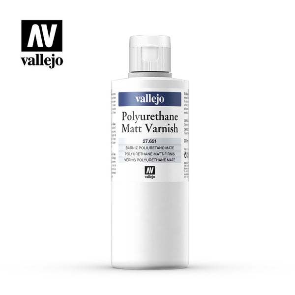 Matt Polyurethane Varnish