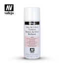 AV : Acrylic Aerosol Spray Varnish : 400ml : Gloss