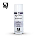 ACRYLICOS VALLEJO S.L Spray: Matt Varnish (400 ml.)