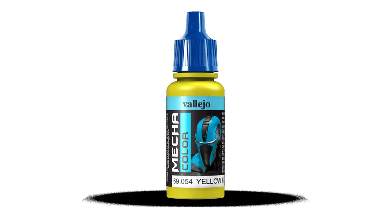 Yellow Fluorescent