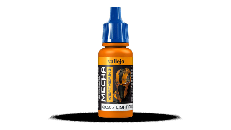 Light Rust Wash
