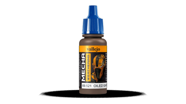 Oiled Earth Wash