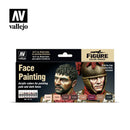 Faces Painting Set (8) by Jaume Ortiz