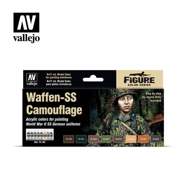 Waffen SS Camouflage (8) by Jaume Ortiz