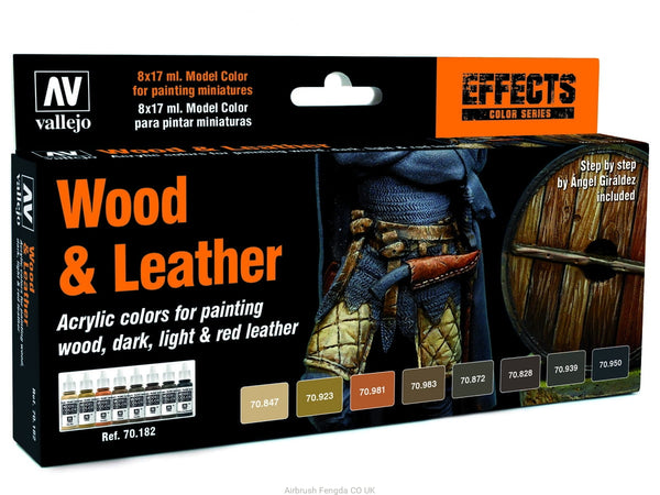 Wood & Leather (8) By Angel Giraldez