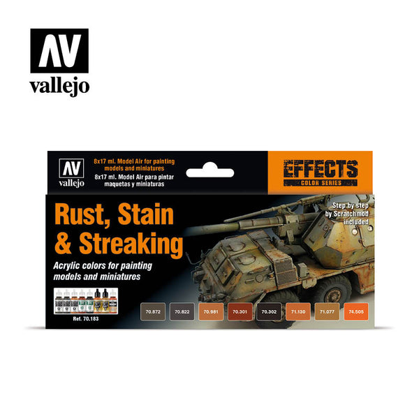 Rust, Stain & Streaking (8) by Scratchmod
