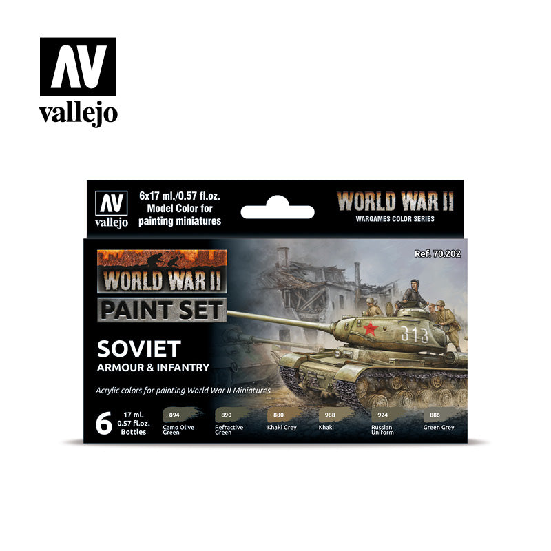 Soviet Armour & Infantry (6)