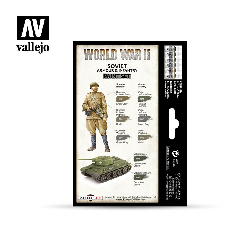 Soviet Armour & Infantry (6)