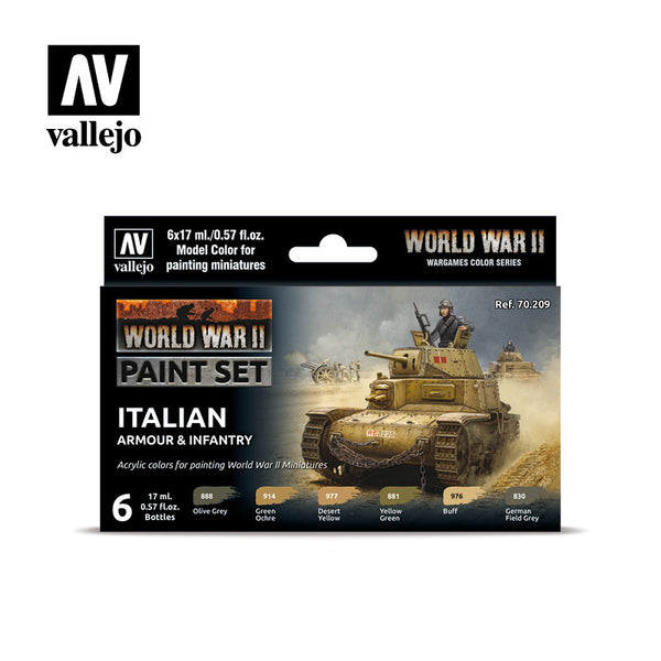 Italian Armour & Infantry (6)
