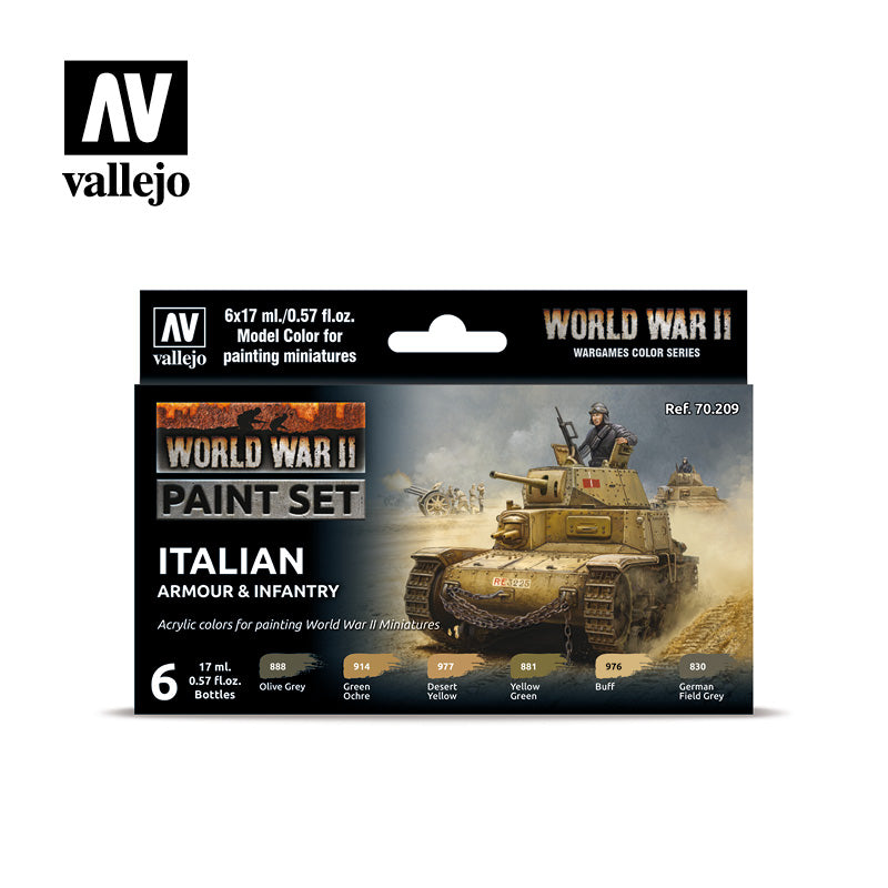 Italian Armour & Infantry (6)