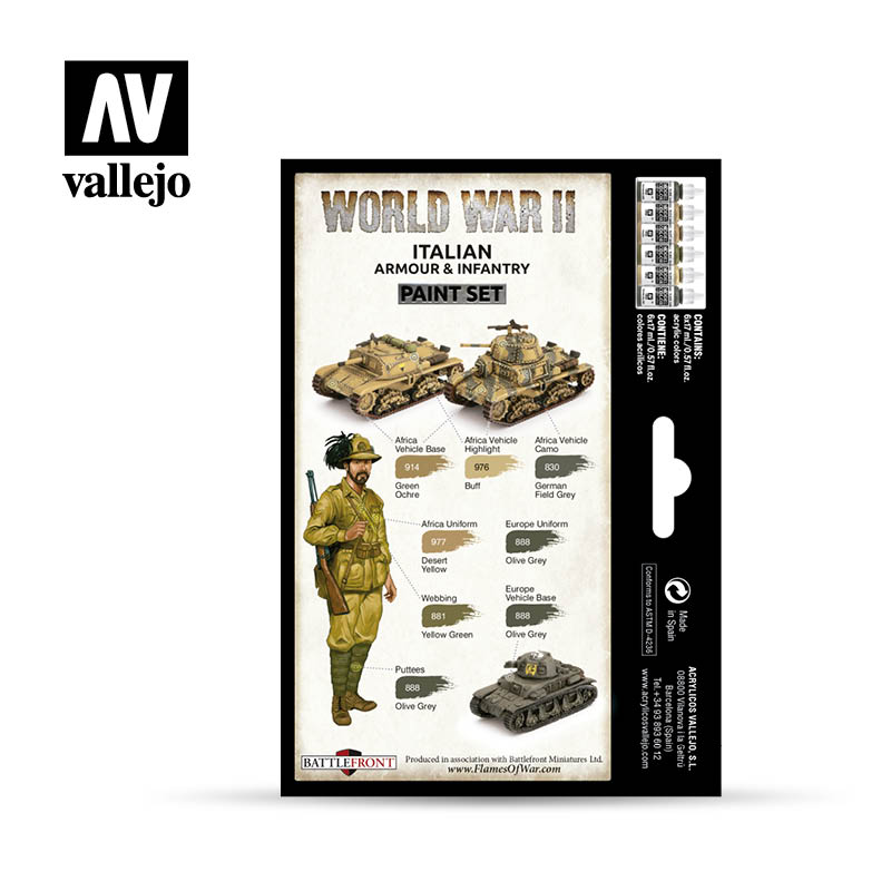 Italian Armour & Infantry (6)