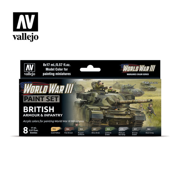 British Armour & Infantry (8)