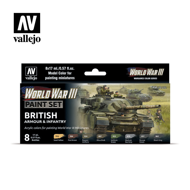 British Armour & Infantry (8)