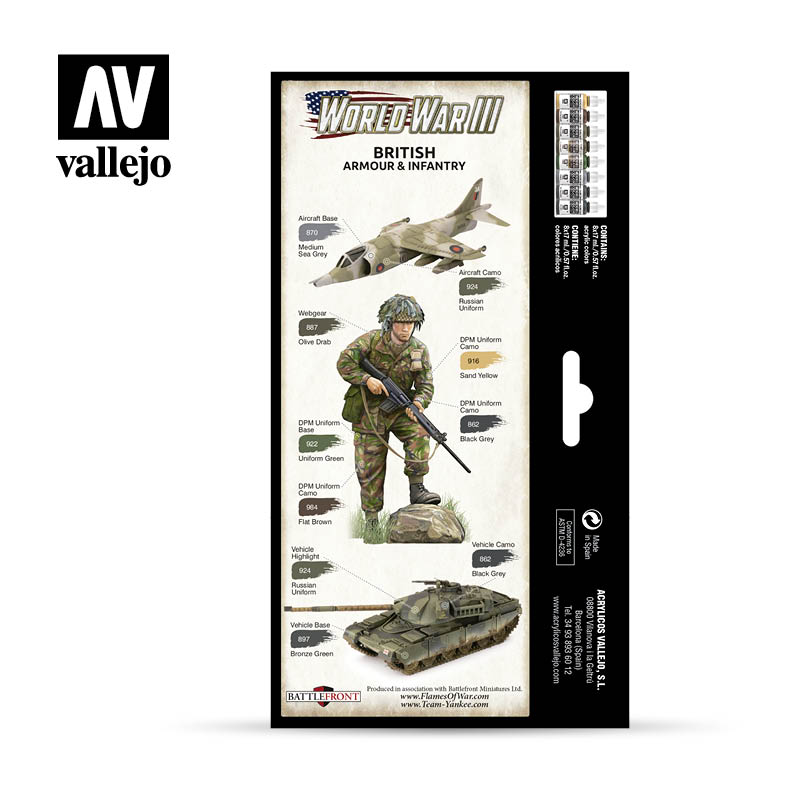 British Armour & Infantry (8)