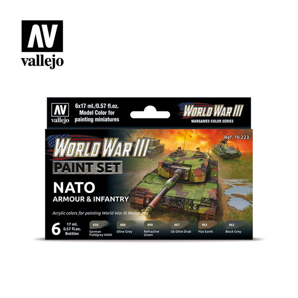 NATO Armour & Infantry (6)
