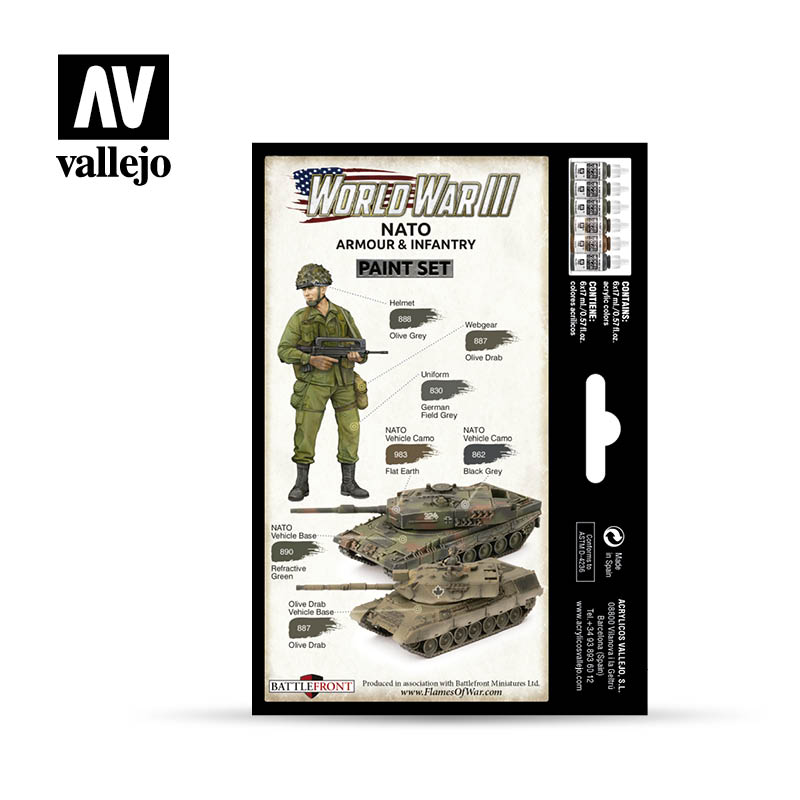 NATO Armour & Infantry (6)