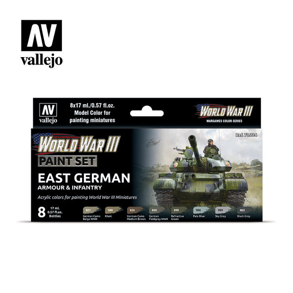 East german Armour & Infantry (8)