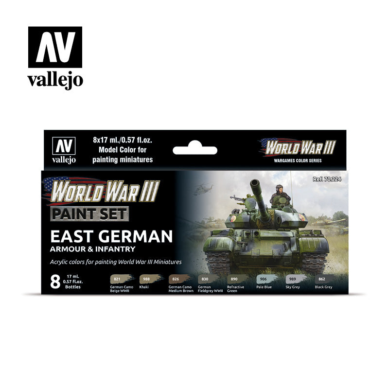 East german Armour & Infantry (8)