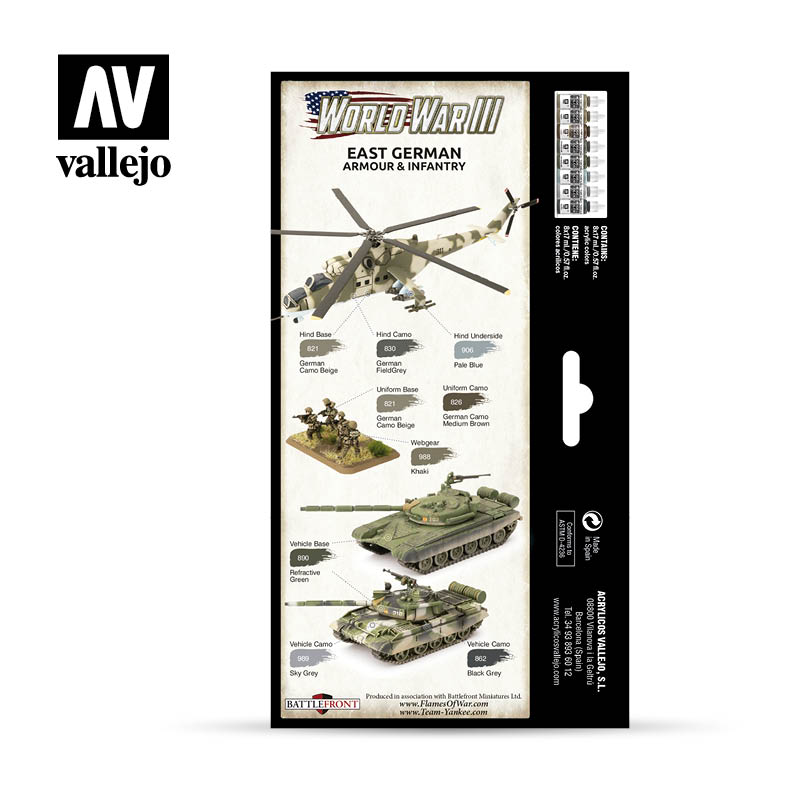 East german Armour & Infantry (8)