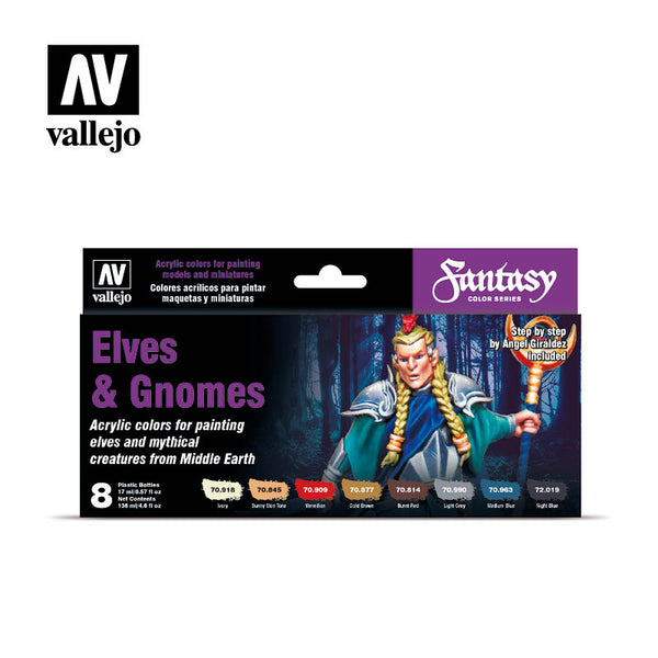 Elves & Gnomes (8)